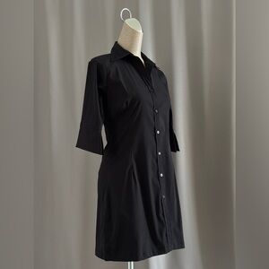Vintage Simons Classic Button Down Dress